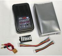 2850-2 Thunder Tiger 2851 Balancer Charger incl. LiPo-Tasche TRA^
