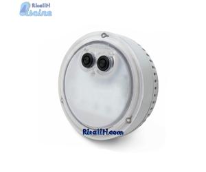 28503 FARO LUCE LED PER SPA IDROMASSAGGIO GONFIABILE INTEX BUBBLE SPA A BATTERIA