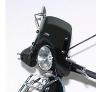 28530 CUPOLINO BASSO FUME' PER VESPA PX MODELLO DISCO CON SPECCHI SOPRA MANUBRIO