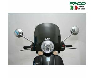 28535 SPOILER CUPOLINO FUME' new design con attacchi PIAGGIO VESPA LX 50-125-150