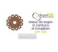 28556 DISCO DA TAGLIO IN CARBURO DI TUNGSTEN 1,3 mm PER LHW PROXXON