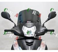 28560 SPOILER CUPOLINO PARABREZZA FUME' NERO CON ATTACCHI HONDA SH 300 2011-2012