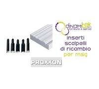 28572 INSERTI SCALPELLI DI RICAMBIO PER MGS PROXXON