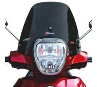 Cupolino fumè con attacchi per Piaggio Beverly 300 350 2010 2011 2012 2013 2014