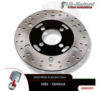 2860003 DISCO FRENO ANTERIORE LG-MOTORS PER MBK YAMAHA BW'S BOOSTER 50