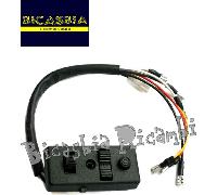 2866 - COMMUTATORE DEVIO LUCI LUCE VESPA PX 125 150 SENZA FRECCE 1976 - 1980