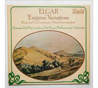 2870 440 Elgar Enigma Vars RPO Norman Del Mar LP