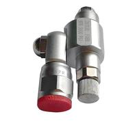 287030 CleanShot Valvola di intercettazione, adattatore per spruzzatore airless per vernice airless, giunto girevole 3600 PSI Airless vernice spray giunto girevole con valvola di controllo per spray
