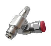 287030 CleanShot Valvola di intercettazione per Graco, giunto girevole per pistola a spruzzo airless, filettatura airless con valvola di controllo per spray ad alta pressione