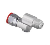 287030 Valvola di prolunga antislittamento per Wagner Tools Clean Shot Shut Off, compatibile con filettatura 7/8 (235486)
