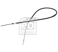 28737 FEBI BILSTEIN Cavo comando, Freno stazionamento per BMW