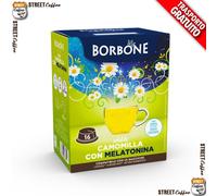 288 Capsule Caffè Borbone Camomilla e Melatonina Compatibili Lavazza modo mio