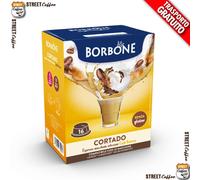 288 Capsule Caffè Borbone Cortado Macchiato Latte Compatibili Lavazza modo mio