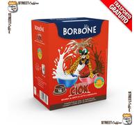 288 Capsule Caffè Borbone Dj Ciock Cioccolato Compatibili Lavazza modo mio