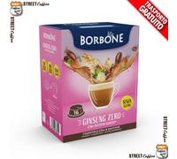 288 Capsule Caffè Borbone Ginseng Zero 0 Gin Seng Compatibili Lavazza modo mio