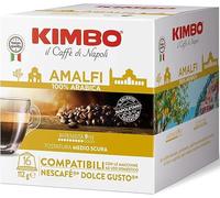288 Capsule Caffè Kimbo Compatibili Nescafè Dolce Gusto AMALFI - 100% ARABICA
