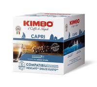 288 Capsule Caffè Kimbo Compatibili Nescafè Dolce Gusto CAPRI