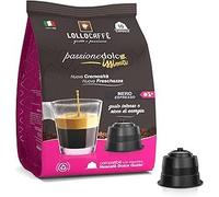 288 Capsule LOLLO CAFFE' compatibile con Nescafè Dolce Gusto miscela NERA - per Macchine Espresso Nescafé a capsule compatibile con Dolce Gusto - 18 Sacchetti da 16 - Totale 288 -