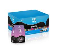 288 Capsule POP CAFFE' BABILON Miscela 3 Arabica compatibili sistema BIALETTI