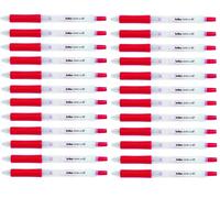 288 Confezione Artline Geltrac Light Medio 0.7mm Sfera Retrattile Roller Rosso