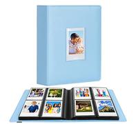 288 foto verticali per album fotografico Instax Mini, finestra frontale, album libro 2x3 per Fujifilm Instax Mini Film 12 11 9 99 8 40, HP Sprocket, K-pop Photocards (Blu)