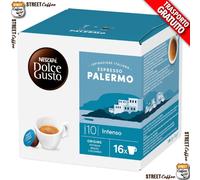 288 non 300 Cialde Capsule Caffè Nescafè Dolce Gusto Miscela Palermo Originali