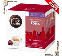 288 non 300 Cialde Capsule Caffè Nescafè Dolce Gusto Miscela Roma Originali