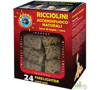 288 PEZZI EL GAUCHO ACCENDIFUOCO ECOLOGICO RICCI RICCIOLINI LEGNO STUFA CAMINO