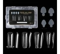 288 Pezzi Forme Unghie Forme Estensione Delle Unghie Stampi Coperture Piene Forme Manicure Strumento Falso Tip Manicure