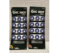 288 Pezzi Super Disc 12 Toy Disc Shot Caps Gangster Edison Giocattoli anni 70