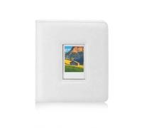 288 tasche album fotografico per memorizzare foto da 3 pollici, album fotografico adatto per Fujifilm Instax Mini 12/11/40/90/99/7+/EVO/Liplay/Link Film, K-pop carte fotografiche (bianco tono)