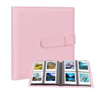 288 tasche per fotocamera Fujifilm Instax Square SQ1/SQ6/SQ10/SQ20, Kodak Mini 3 Square, Mini 3 Retro, Mini Shot 3 Square, Mini Shot 3 Square Retro Stampante, Kodak 3 x 3 foto (rosa)