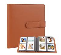288 tasche per fotocamera Fujifilm Instax Square SQ1/SQ6/SQ10/SQ20, Kodak Mini 3 Square, Mini 3 Retro, Mini Shot 3 Square, Mini Shot 3 Square Retro Stampante, Kodak 3 x 3 foto (Brown)