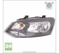28800 Faro Proiettore Dx Destro per Volkswagen 2009/09>2013/12