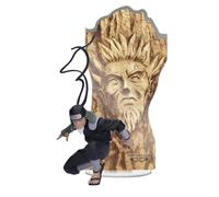 28808 - NARUTO SHIPPUDEN - PANEL SPECTACLE - SARUTOBI HIRUZEN - STATUA 7CM