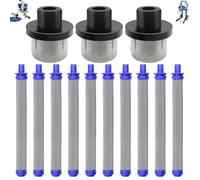 288716 Filtro di aspirazione e filtro airless pistola a spruzzo 288749 compatibile con Graco X5/LTS15, X7/LTS17, ProX7/ProX17, ProX9/ProX19, ProX17/ProLTS 170 e ProX19/ProLTS 190 Airless Spruzzatori