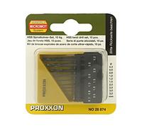28874 Set di foratura per metallo HSS-acciaio rapido scatola metallo PROXXON