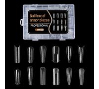 288x/Set di stampi per unghie in gel Builde 12 tipi di extension per unghie