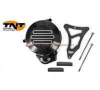 289069M COPRI CARTER VOLANO + COPRI PIGNONE SENDA NERO/CARBON