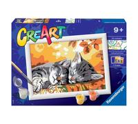 28932 Ravensburger: CreArt - Gattini in autunno - Serie E Classic