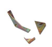 28933 Q.TA' 50 ANGOLO DI RINFORZO 1,5X 50X 50 MM ACCIAIO TROPIC