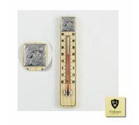 28958 Bomboniere 6pezzi Bomboniera Termometro in legno Calice Prima Comunione da