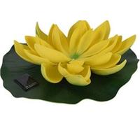 28cm LED ad Energia Solare Luci Fiore di Loto Luminoso Colori Con Luce LED