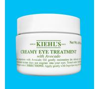 28g - Kiehl's Light Green Avocado Eye Cream Crema Occhi Idratante e De-Puffing