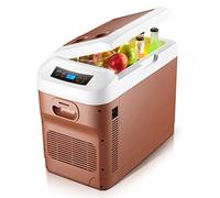 28L Mini Frigo Frigorifero Per Auto Congelatore Della Scatola Refrigerazione Dual Core Con Display A LED Controllo Della Temperatura Raffreddamento E Di Riscaldamento Per Auto Casa Viaggi AC / DC ( Co