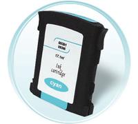 28ML CIANO CON CHIP HP OFFICEJET PRO K550XXX-28 Ml # 88XL