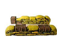 28mm Dipinto Resina Sacchi K3 Wargame Terreno Warhammer Zulu Guerra Bolt Azione