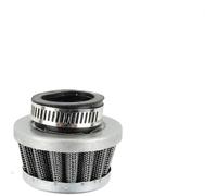 28mm Motorcycle Air Filter Metal Washable High Flow | Metal mesh core, washable reusable, high airflow, improves acceleration, easy maintenance
