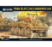28MM - Puma Sd.kfz 234/2 Blindato Auto - Bullone Azione - Warlord Games