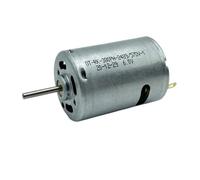 28mm Round 380 Carbon Brush electronic starter DC6V 7.2V 9.6V 12V 13000RPM High Speed For Toy Boat Bosh Screwdriver